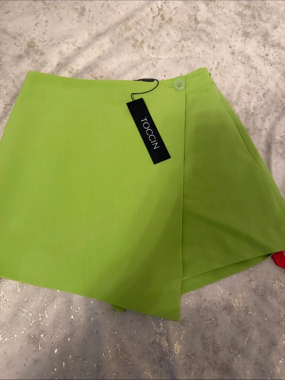Toccin lime green